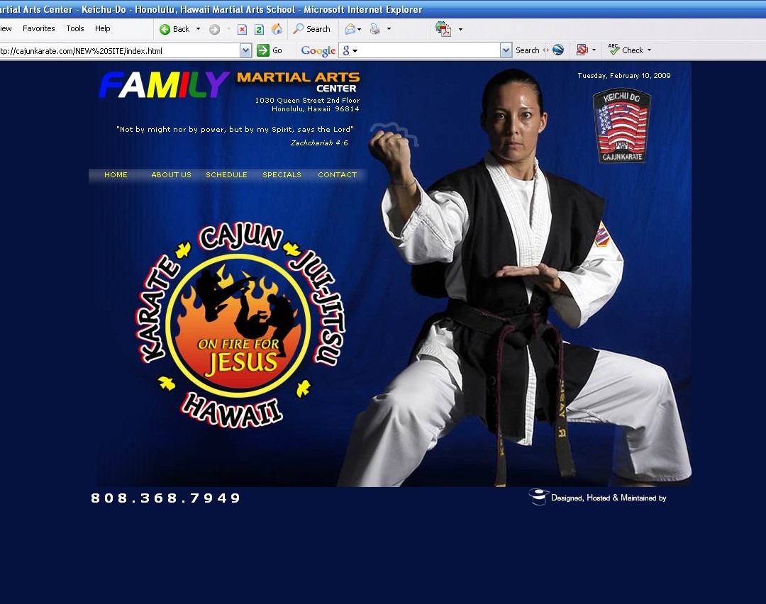 Family Martial Arts Center