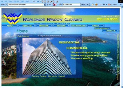 Worldwide Window Cleaning