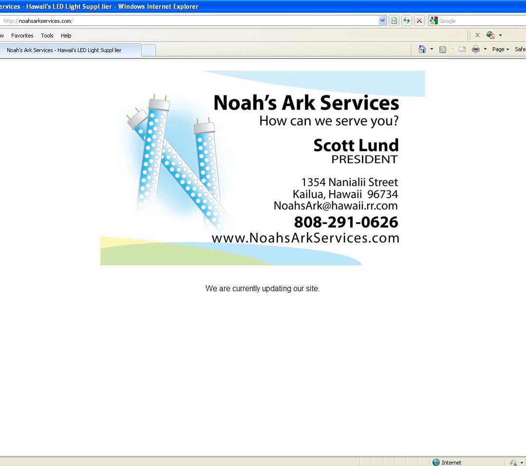 Noah’s Ark Services