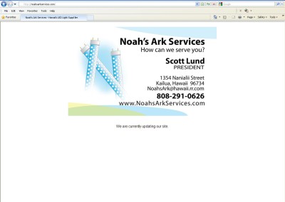 Noah’s Ark Services