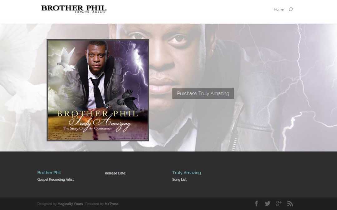 Brother Phil – Gospel Artist